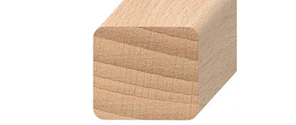 Profilové madlo HL4540 45 × 40 mm, R 8 mm – profil z e-shopu komponentyzedreva.cz